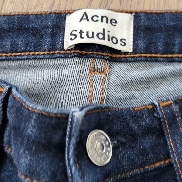 Acne Studios Jeans Size 26 - Picture 3 of 4